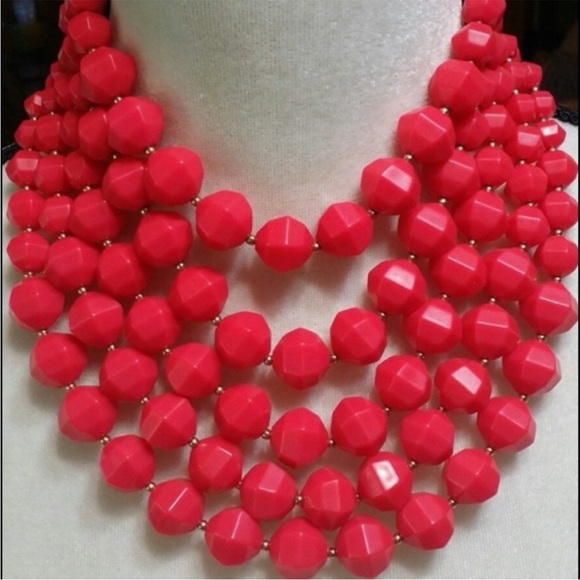 Kate Spade Cut to the Chase 5 Line Necklace EUC - Picture 3 of 3